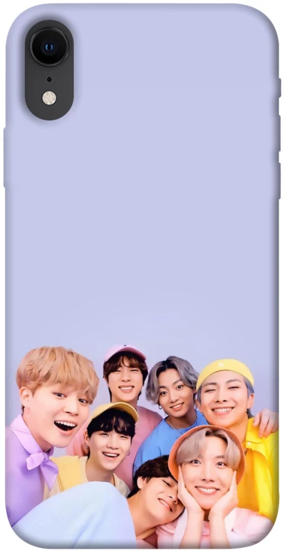 Чохол на Apple iPhone XR (6.1") BTS v6 фото 1 з 1