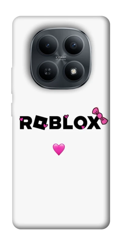 Чохол на Xiaomi Redmi Note 15 4G/5G (EU) Roblox heart фото 1 з 1
