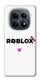 Чохол на Xiaomi Redmi Note 15 4G/5G (EU) Roblox heart фото 1 з 1