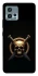 Чохол на Motorola Moto G72 Golden Skull фото 1 з 1