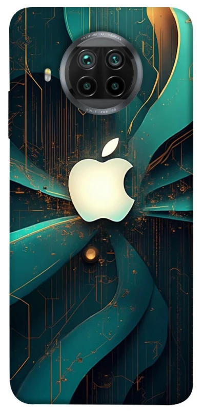 Чохол на Xiaomi Mi 10T Lite / Redmi Note 9 Pro 5G Apple logo ver.4 фото 1 з 1