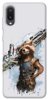 Чохол на Samsung Galaxy A02 Rocket Raccoon фото 1 з 1
