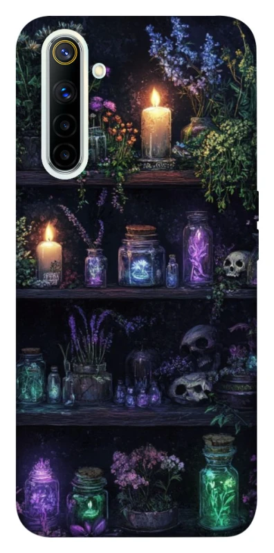 Чохол на Realme 6 Magic shelf ver.1 фото 1 з 1