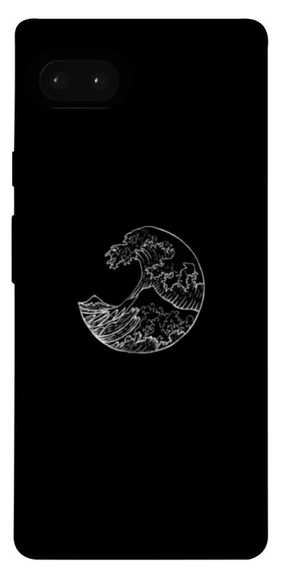 Чохол на Google Pixel 7a Black tsunami фото 1 Чохол на Google Pixel 7a Black tsunami фото 1 з 1