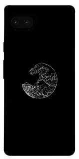 Чохол на Google Pixel 7a Black tsunami фото 1 Чохол на Google Pixel 7a Black tsunami фото 1 з 1