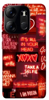 Чохол на Tecno Spark Go 2023 Love collage ver.7 фото 1 з 1