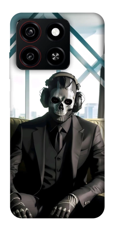 Чехол на ZTE Blade A35 4G Riley Ghost фото 1 из 1