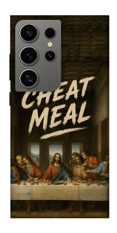 Чохол на Samsung Galaxy S24 Ultra Cheat Meal фото 1 з 1