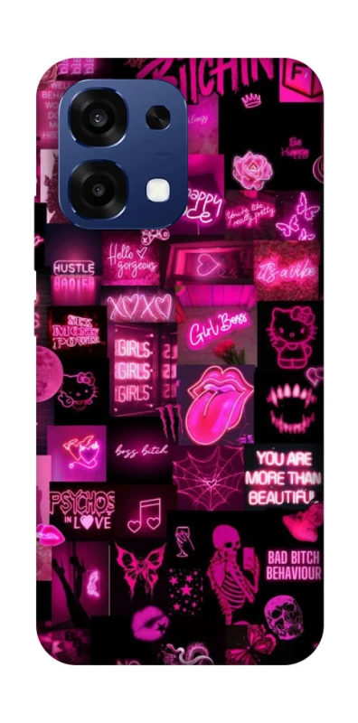 Чехол на Oppo A6 Pro 4G/5G Hot collage ver.8 фото 1 из 2