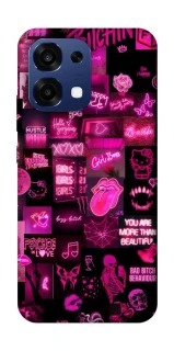 Чехол на Oppo A6 Pro 4G/5G Hot collage ver.8 фото 1 из 2