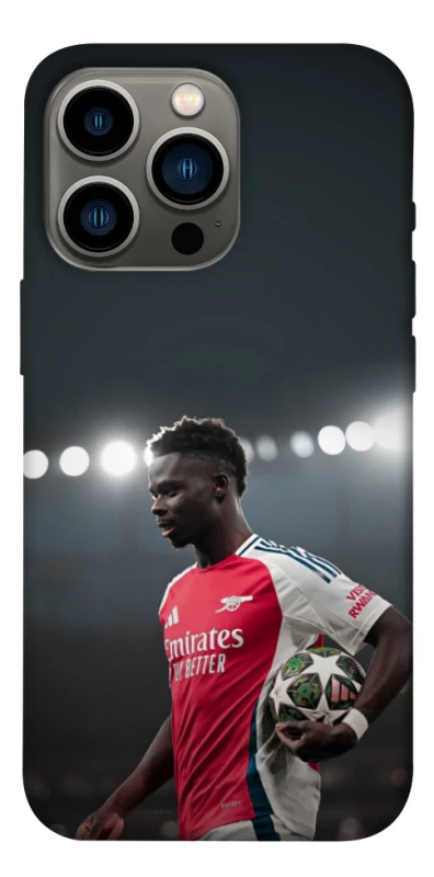 Чохол на Apple iPhone 13 Pro (6.1") FC Arsenal v5 фото 1 з 1