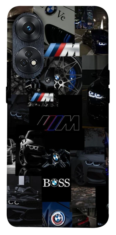 Чохол на Oppo Reno 8T 4G BMW Collage фото 1 з 1
