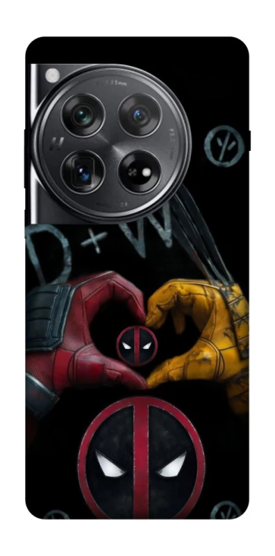 Чохол на OnePlus 12 D+W фото 1 з 1