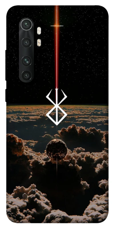 Чехол на Xiaomi Mi Note 10 Lite Berserk Universe фото 1 из 1