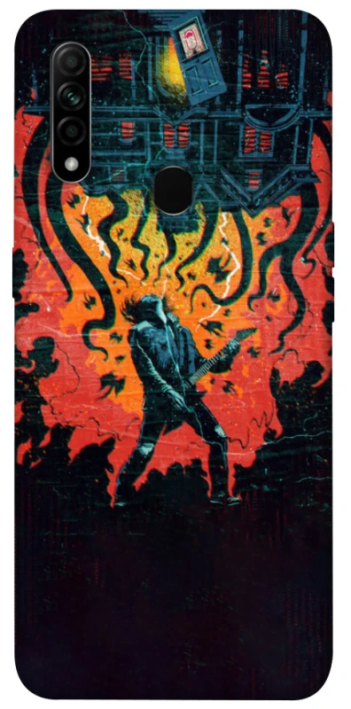 Чехол на Oppo A31 Stranger Things ver.3 фото 1 из 1