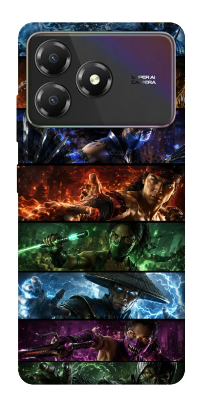 Чохол на ZTE Blade A36 Mortal Kombat ver.2 фото 1 з 1