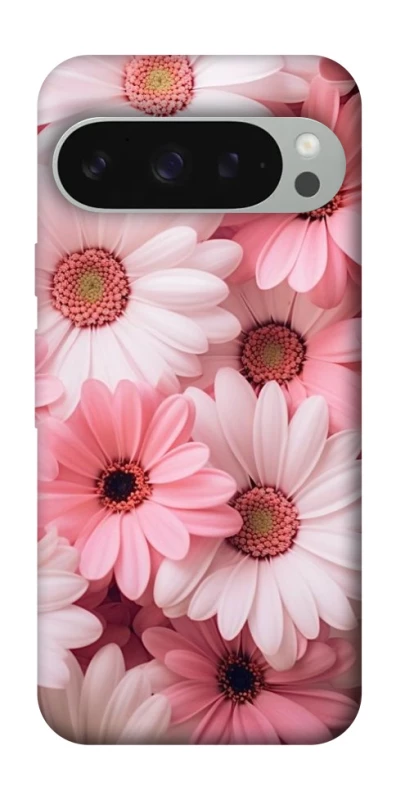 Чехол на Google Pixel 10 Pro XL Розовые цветы v2 фото 1 из 1