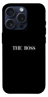 Чохол на Apple iPhone 15 Pro (6.1") The boss фото 1 з 1