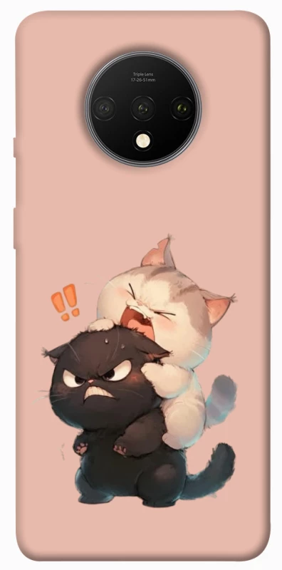 Чохол на OnePlus 7T Сat and cat фото 1 з 1
