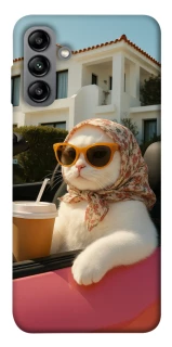 Чохол на Samsung Galaxy A04s Stylish Cat Cruise фото 1 з 1
