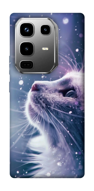 Чехол на Infinix Note 50 Pro Snow cat фото 1 из 1