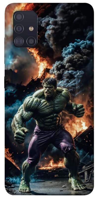 Чохол на Samsung Galaxy A51 Hulk v2 фото 1 з 1