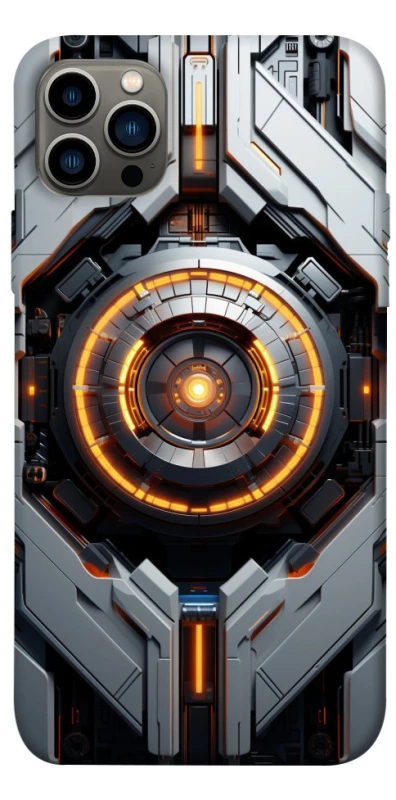 Чехол на Apple iPhone 12 Pro (6.1") CyberPhone v1 фото 1 из 1