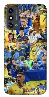 Чохол на ZTE Blade A53 UA-Football ver.6 фото 1 з 1
