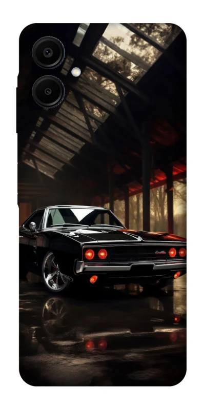 Чохол на Samsung Galaxy A06 Black classic car фото 1 з 1
