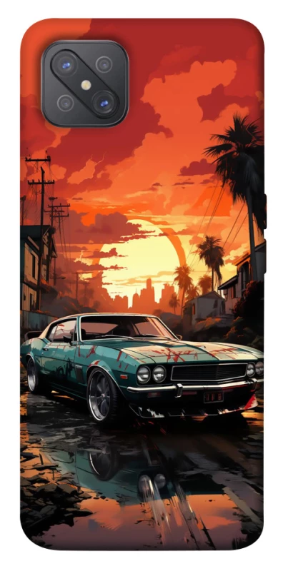Чехол на Oppo A92s Car at sunset фото 1 из 1