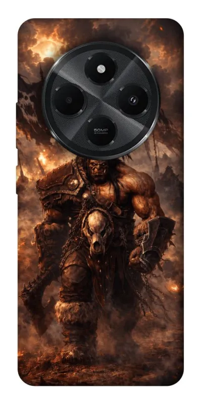 Чохол на Xiaomi Redmi A4 Grommash Hellscream фото 1 з 1