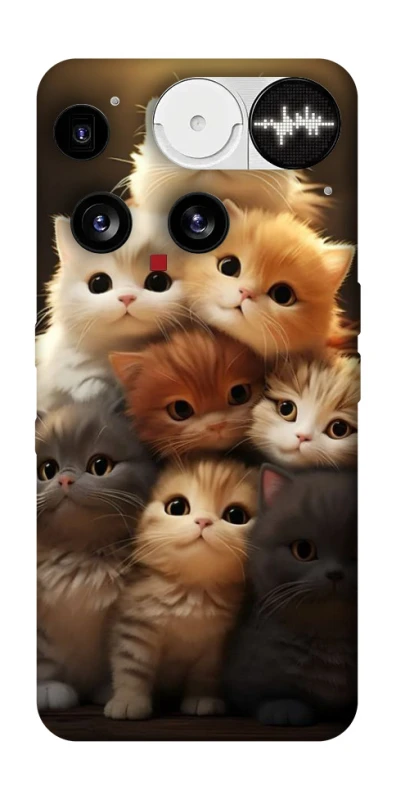 Чохол на Nothing Phone (3) Чохол Kittie Love v2 фото 1 з 1