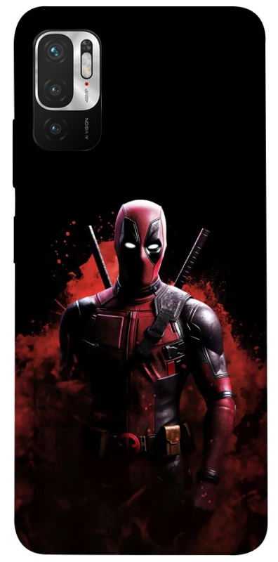 Чехол на Xiaomi Redmi Note 10 5G Deadpool фото 1 из 1