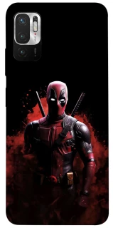 Чехол на Xiaomi Redmi Note 10 5G Deadpool фото 1 из 1