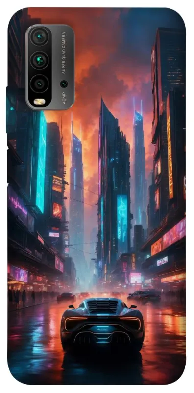 Чехол на Xiaomi Redmi 9T Cyber city фото 1 из 1