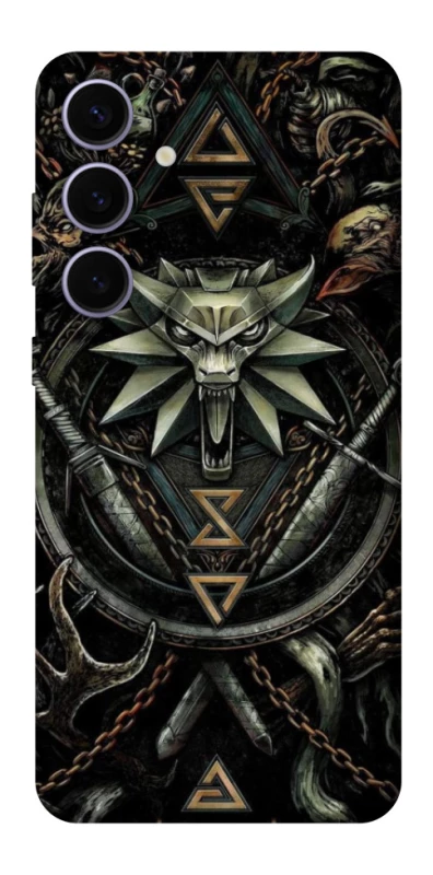Чехол на Samsung Galaxy S25+ Ведьмак фото 1 из 1