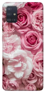 Чохол на Samsung Galaxy M51 Рожеві Квіти фото 1 з 1