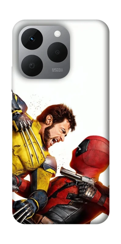 Чехол на Realme 15T Deadpool and Wolverine фото 1 из 1