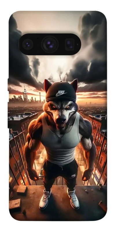 Чехол на Google Pixel 8 Pro Волк фото 1 из 1