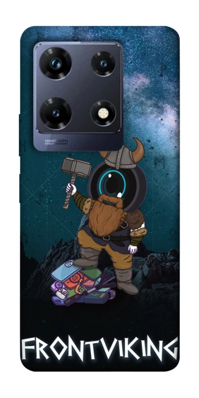 Чохол на Infinix Note 30 Pro Frontviking фото 1 з 1