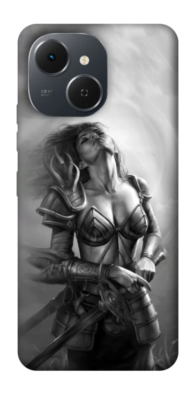 Чохол на TECNO Spark 40C Goddess of war ver.8 фото 1 з 1