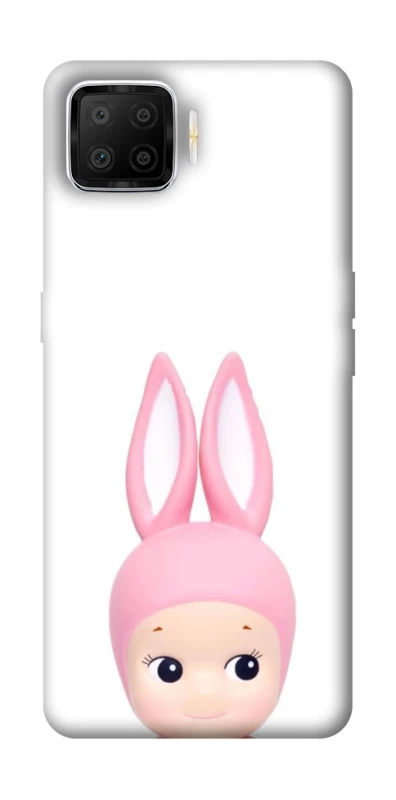 Чохол на Oppo A73 (2017) Minimal Bunny Peek фото 1 з 1