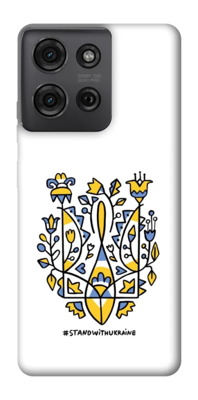 Чохол на Motorola Moto G75 Герб v104 фото 1 з 1