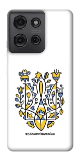 Чехол на Motorola Moto G75 Герб v104 фото 1 из 1