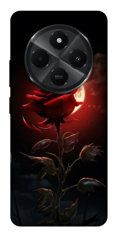 Чехол на Xiaomi Poco M7 Красная роза фото 1 из 1