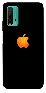 Чехол на Xiaomi Redmi Note 9 4G / Redmi 9 Power Halloween Pumpkin фото 1 из 1