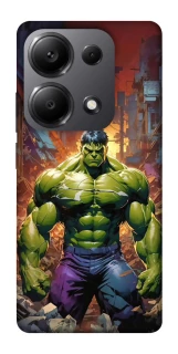 Чехол на Xiaomi Redmi Note 13 Pro 5G Hulk фото 1 из 1