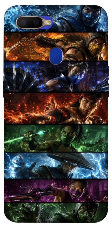 Чохол на Oppo A5s Mortal Kombat ver.2 фото 1 з 1