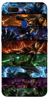 Чохол на Oppo A5s Mortal Kombat ver.2 фото 1 з 1