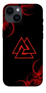 Чехол на Apple iPhone 14 (6.1") Валькнут фото 1 из 1